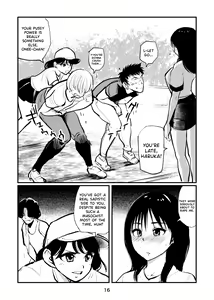 Page 16 of Inran Joshi ga Modaenagara Kintama Ijimetemita | The Lewd Girl Tortured Their Balls While Suffering From Their Advances (decensored) - preview thumbnail