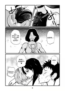Page 6 of Inran Joshi ga Modaenagara Kintama Ijimetemita | The Lewd Girl Tortured Their Balls While Suffering From Their Advances (decensored) - preview thumbnail
