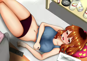 Page 45 of Shin Boshi Sansen! Gal Kaa-chan to no Shinya no Kotsukuri - preview thumbnail