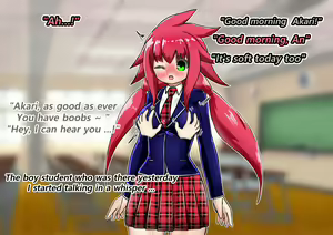 Page 23 of Rusty Red: Defeat Hypnosis - preview thumbnail