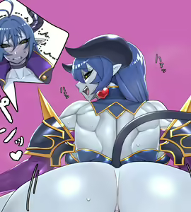 Futanari Astaroth Oyakodon Kan — hentai manga cover on Fhentai