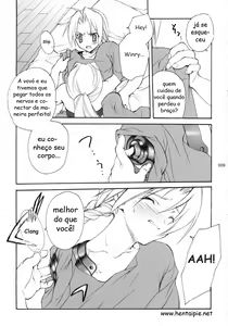 Page 8 of Hagane no XXXX (decensored) - preview thumbnail