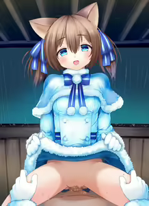 Page 14 of Yukiusagi Coat Mushume - preview thumbnail