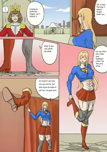 Page 14 of Giantess story 3 - preview thumbnail