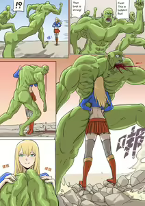 Page 7 of Giantess story 3 - preview thumbnail