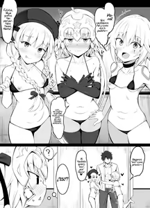 Chaldea Micro Bikini-bu Summer Little Hen - hentai manga cover image