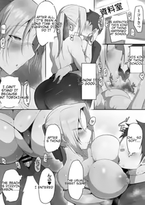 Page 12 of Sensei Trale _Hossuru Karada - preview thumbnail