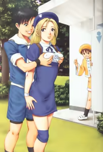 Page 4 of The Yuri & Friends Fullcolor 5 (decensored) - preview thumbnail