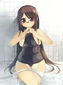 Page 58 of Kyo Hinnyuu Megane-san Tsumeawase CG Shuu - preview thumbnail