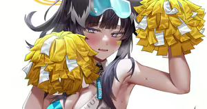 Page 38 of Nekozuka Hibiki Cheerleader Ver. - preview thumbnail