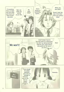 Page 7 of Still Blue ~Otoko & Yahiko~ - preview thumbnail