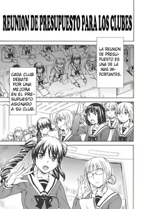 Calendula Joshi Seitokai! Bukatsu Yosan Seikyuu Kaigi Hen Sono 1 | Calendula Girls Student Council! Club Budget Request Meeting Story Part 1 — hentai manga cover on Fhentai