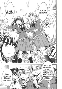 Page 3 of Calendula Joshi Seitokai! Bukatsu Yosan Seikyuu Kaigi Hen Sono 1 | Calendula Girls Student Council! Club Budget Request Meeting Story Part 1 - preview thumbnail