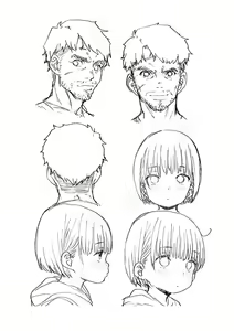 Page 231 of Papa, Doushita no? + DLsite Kounyu Tokuten "Oyako Swapping"  Chara-hyou - preview thumbnail