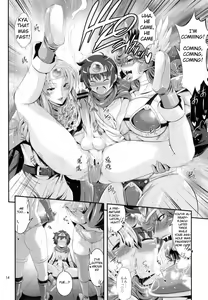 Page 14 of FutaQue - preview thumbnail