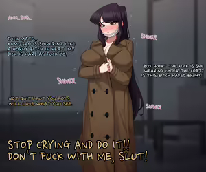 Page 4 of Komi-san is a Good Cumbucket (decensored) - preview thumbnail