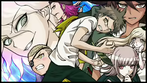 Page 108 of Danganronpa Goodbye Dispair Game CG - preview thumbnail