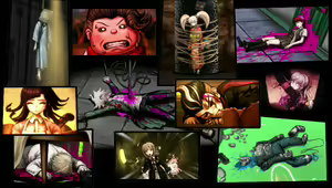 Page 131 of Danganronpa Goodbye Dispair Game CG - preview thumbnail