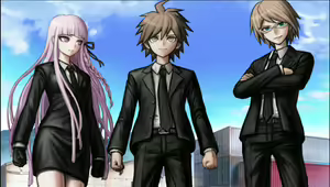 Page 161 of Danganronpa Goodbye Dispair Game CG - preview thumbnail
