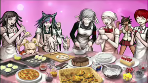 Page 164 of Danganronpa Goodbye Dispair Game CG - preview thumbnail