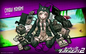 Page 174 of Danganronpa Goodbye Dispair Game CG - preview thumbnail