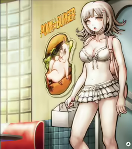Page 4 of Danganronpa Goodbye Dispair Game CG - preview thumbnail