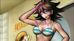 Page 57 of Danganronpa Goodbye Dispair Game CG - preview thumbnail