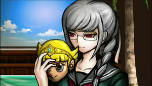Page 8 of Danganronpa Goodbye Dispair Game CG - preview thumbnail