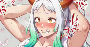 Yamato no Full Bokki Nagachikubi Bonyuu Funsha Acme — hentai manga cover on Fhentai
