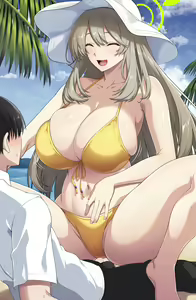 Page 3 of Mizugi Nonomi ga Beach de Sensei o Kijoui Gyaku Rape - preview thumbnail