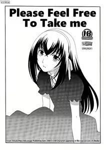 Gojiyuu ni Otorikudasai | Please Feel Free to Take Me — hentai manga cover on Fhentai