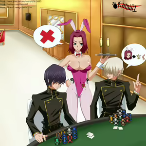 Page 4 of Bad Choice Kallen - preview thumbnail