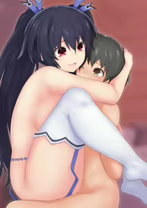 Page 14 of Noire hugging a Shota - preview thumbnail