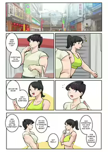 Page 5 of Komi Mom comic - preview thumbnail