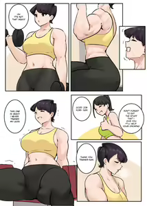 Page 8 of Komi Mom comic - preview thumbnail
