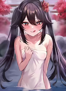 Hu Tao — hentai manga cover on Fhentai