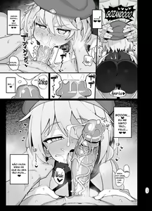 Page 13 of Kakyuu Majutsushi, Inmon ni Somaru | Uma humilde feiticeira afetada por magias depravadas (decensored) - preview thumbnail