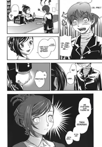 Page 2 of Toshoshitsu de Matteru | Waiting in the Library - preview thumbnail