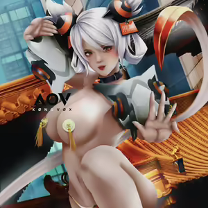 Page 5 of Artist Kong Vox fanart Arena of Valor NSFW - preview thumbnail