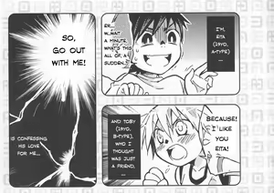 Page 4 of ABO Shiki "A kata danshi no koi yohou" | Type-A Boy's Love Forecast - preview thumbnail