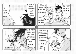 Page 10 of ABO Shiki "A kata danshi no koi yohou" | Type-A Boy's Love Forecast - preview thumbnail