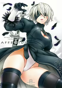 AFFECTUS — hentai manga cover on Fhentai
