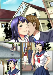 Page 24 of Watashi, Musume no Doukyuusei ni Odosarete Kyou mo Namahamesaretemasu - preview thumbnail