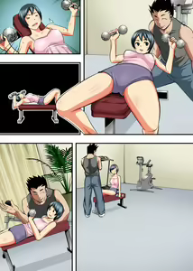 Page 32 of Hitozuma Nikutai Koukan ~Tanin no Danna to Rankou SEX Training~ - preview thumbnail