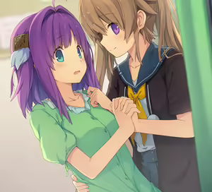 Page 168 of Aokana -Four Rhythms Across the Blue- EXTRA1 - preview thumbnail