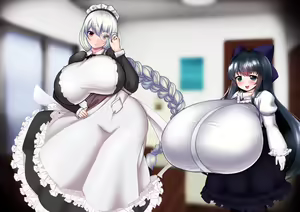Page 298 of Kurokami Long Loli Bakunyuu Ojou-sama ni Shinu hodo Aisarete 2-shuukan Mainichi Love Love Paizuri de Genkai made Sakusei sareru Seikatsu 2 - preview thumbnail