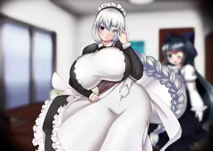 Page 301 of Kurokami Long Loli Bakunyuu Ojou-sama ni Shinu hodo Aisarete 2-shuukan Mainichi Love Love Paizuri de Genkai made Sakusei sareru Seikatsu 2 - preview thumbnail