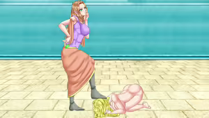 Page 2 of Mistress vs Slave - preview thumbnail
