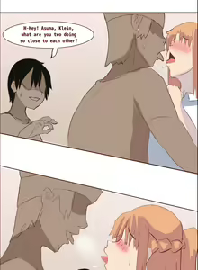 Page 7 of Kirito's visual bug in SAO (decensored) - preview thumbnail