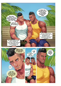 Page 11 of Summer Men vol.3 Muscle milk bath - preview thumbnail